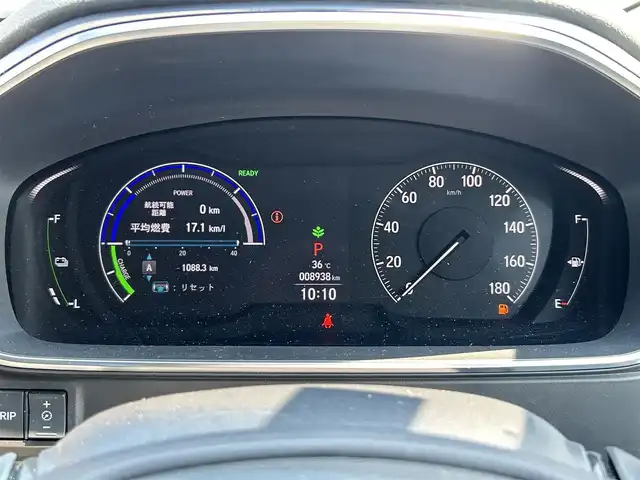 ホンダ オデッセイ ハイブリッド e:HEVアブソルート EX 群馬県 2021(令3)年 0.9万km プラチナホワイトパール ホンダセンシング/純正ＳＤナビ/（CD/DVD/SD/BT/USB/HDMI）/全方位カメラ/フルセグTV/電動リアゲート/ビルトインETC2.0/レーダークルコン/ハーフレザー/シートヒーター（D席/N席）/パワーシート（D席/N席）/両側パワースライドドア/ステアリングスイッチ/100V充電/純正前後ドラレコ/純正AW/純正フロアマット/LEDヘッドライト/アイドリングストップ/ドアバイザー/保証書/取説/スペアキー