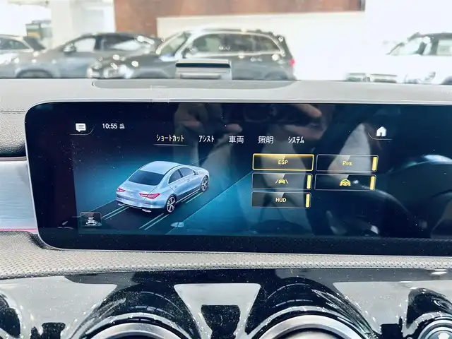 メルセデス・ベンツ ＣＬＡ２００ｄ AMGライン 大阪府 2019(令1)年 2.3万km ジュピターレッド レーダーセーフティP/サンルーフ/HUD/赤黒革/メモリ付きパワーシート/シートヒーター/純正ナビ/TV/360度カメラ/ACC/ブラインドスポット/純正18インチAW/LEDヘッドライト/アンビエントライト/クリアランスソナー/ワイヤレス充電