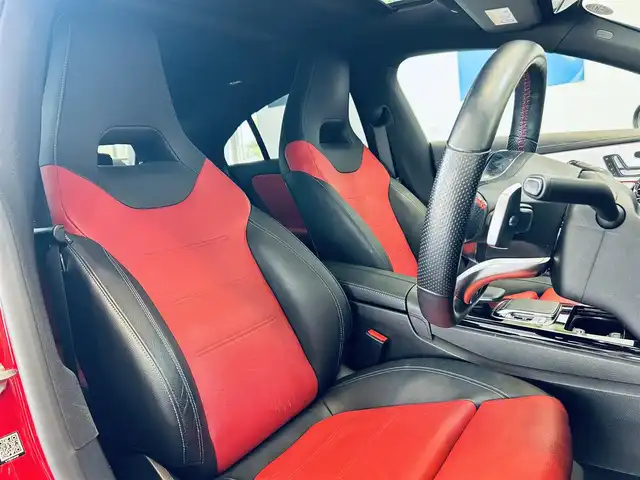 メルセデス・ベンツ ＣＬＡ２００ｄ AMGライン 大阪府 2019(令1)年 2.3万km ジュピターレッド レーダーセーフティP/サンルーフ/HUD/赤黒革/メモリ付きパワーシート/シートヒーター/純正ナビ/TV/360度カメラ/ACC/ブラインドスポット/純正18インチAW/LEDヘッドライト/アンビエントライト/クリアランスソナー/ワイヤレス充電