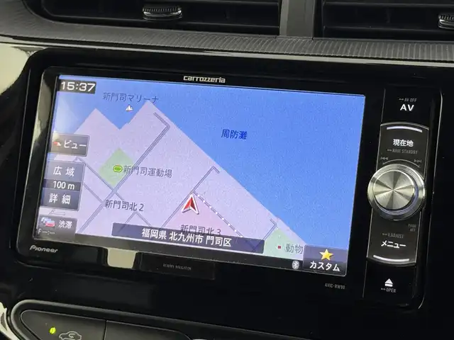 トヨタ アクア クロスオーバー 福岡県 2017(平29)年 6.6万km ベージュ 社外ナビ（フルセグＴＶ、ＢＴ）　/ビルトインＥＴＣ　/バックカメラ　/衝突被害軽減システム　/横滑り防止装置　/レーンキープ　/シートヒーター　/オートハイビーム　/ＡＢＳ　/モデリスタ１６インチアルミホイール