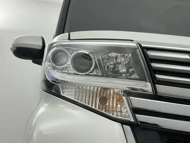 ダイハツ タント カスタム X トップED SA Ⅲ 群馬県 2018(平30)年 8.3万km パールホワイトⅢ 禁煙車　社外ナビ　フルセグ　Ｂｌｕｅｔｏｏｔｈ　全方位カメラ　両側パワスラ　衝突軽減システム　シートヒーター　オートマチックハイビーム　アイドリングストップ　横滑り防止装置　ドラレコ　コーナセンサー