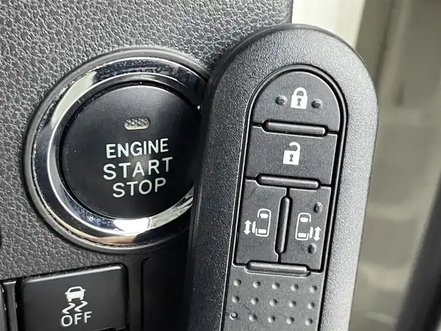 ダイハツ タント カスタム X トップED SA Ⅲ 群馬県 2018(平30)年 8.3万km パールホワイトⅢ 禁煙車　社外ナビ　フルセグ　Ｂｌｕｅｔｏｏｔｈ　全方位カメラ　両側パワスラ　衝突軽減システム　シートヒーター　オートマチックハイビーム　アイドリングストップ　横滑り防止装置　ドラレコ　コーナセンサー