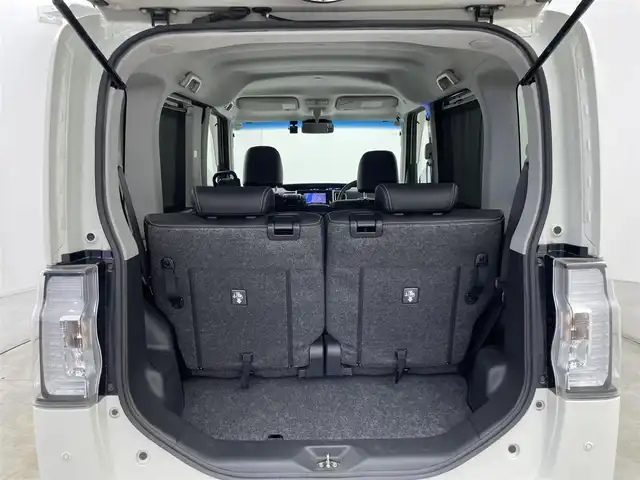 ダイハツ タント カスタム X トップED SA Ⅲ 群馬県 2018(平30)年 8.3万km パールホワイトⅢ 禁煙車　社外ナビ　フルセグ　Ｂｌｕｅｔｏｏｔｈ　全方位カメラ　両側パワスラ　衝突軽減システム　シートヒーター　オートマチックハイビーム　アイドリングストップ　横滑り防止装置　ドラレコ　コーナセンサー