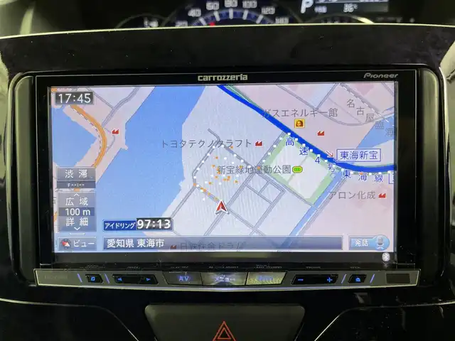 ダイハツ タント カスタム X トップED SA Ⅲ 群馬県 2018(平30)年 8.3万km パールホワイトⅢ 禁煙車　社外ナビ　フルセグ　Ｂｌｕｅｔｏｏｔｈ　全方位カメラ　両側パワスラ　衝突軽減システム　シートヒーター　オートマチックハイビーム　アイドリングストップ　横滑り防止装置　ドラレコ　コーナセンサー