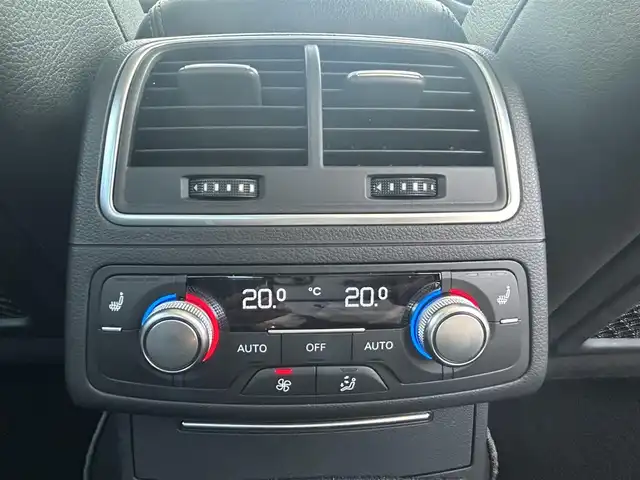 アウディ Ａ６ 2．8 FSI クワトロ 福島県 2013(平25)年 8.8万km グレイシアホワイトメタリック 4WD/純正ナビ（CD、SD、TV、DVD、BT、AM、FM）/クルーズコントロール/黒革シート/前席パワーシート (D席メモリ付)/全席シートヒーター/プッシュスタート/パーキングエイド/オートブレーキホールド/BOSEスピーカー/バックカメラ/アイドリングストップ/横滑り防止/LEDヘッドライト/オートライト/ウィンカーミラー/革巻ステアリング/ステアリングスイッチ/フロアマット/ETC/車外ドラレコ（ユピテル）