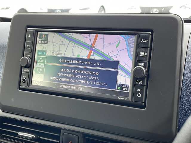 日産 デイズ ハイウェイスターX 徳島県 2021(令3)年 3.3万km チタニウムグレーメタリック 純正7インチナビ/（Bluetooth/CD/DVD/フルセグ/AUX/SD）/アラウンドビューモニター/エマージェンシーブレーキ/アイドリングストップ/プッシュスタート/インテリジェンスキー/取扱説明書/新車時保証書