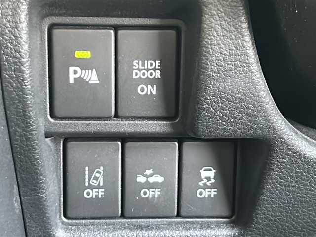 スズキ スペーシア HYBRID X 青森県 2019(平31)年 2.1万km ブルーイッシュブラックパール3 ・4WD/・純正ナビ/・バックカメラ/・Bluetooth/・フルセグTV/・衝突軽減ブレーキ/・レーンキープアシスト/・両側パワースライドドア/・前後コーナーセンサー/・ドライブレコーダー/・ETC/・プッシュスタート/・スマートキー/・シートヒーター/・純正14AW/・スペアキー