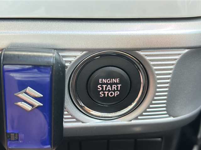 スズキ スペーシア HYBRID X 青森県 2019(平31)年 2.1万km ブルーイッシュブラックパール3 ・4WD/・純正ナビ/・バックカメラ/・Bluetooth/・フルセグTV/・衝突軽減ブレーキ/・レーンキープアシスト/・両側パワースライドドア/・前後コーナーセンサー/・ドライブレコーダー/・ETC/・プッシュスタート/・スマートキー/・シートヒーター/・純正14AW/・スペアキー