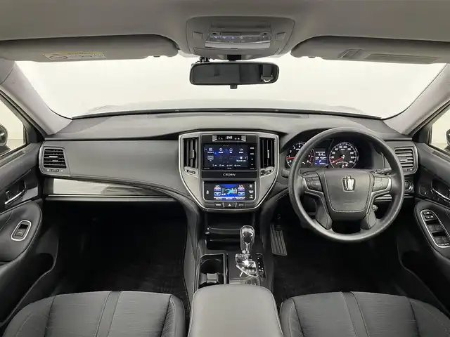 トヨタ クラウン アスリート アスリート 大分県 2014(平26)年 3.5万km プレシャスブラックパール 社外ナビ/Bluetooth/CD/フルセグ/純正アルミホイル18インチ/純正フロアマット/オートライト/ステアリングスイッチ/フォグランプ/スマートキー/プッシュスタート/カーテンエアバック/ドライブレコーダー/取扱説明書