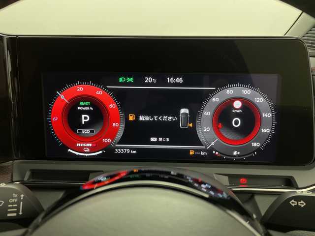 日産 オーラ ニスモ 新潟県 2023(令5)年 3.4万km ダークメタルグレー/スーパーブラック2トーン ワンオーナー/純正メモリナビ/　フルセグTV/Bluetooth/HDMI/衝突被害軽減ブレーキ/レーンキープアシスト/ブラインドスポットモニター/前後コーナーセンサー/ハーフレザーシート/スマートルームミラー/アラウンドビューモニター/ドライブレコーダー【DH5-D】/ビルトインETC2.0/3眼LEDヘッドライト/オートマチックハイビーム/オートライト/ステアリングスイッチ