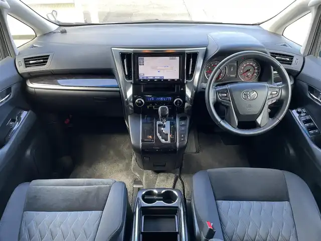 トヨタ アルファード S Aパッケージ 東京都 2019(平31)年 2.3万km ホワイトパールクリスタルシャイン ツインムーンルーフ/純正9型ナビ/フルセグTV/CD/DVD再生/純正12.1型フリップダウンモニター/バックモニター/追従クルーズ/両側パワースライドドア/ETC/ドライブレコーダー/LEDヘッドライト