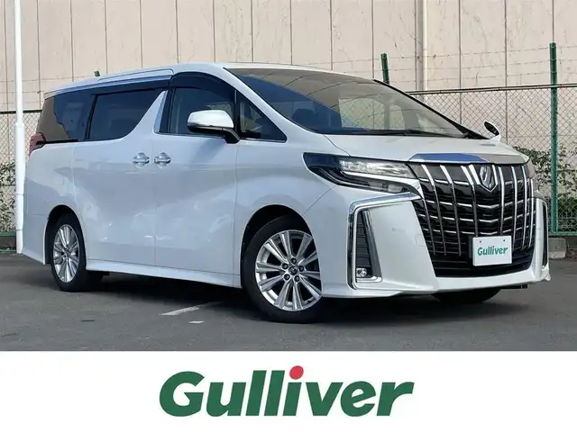 トヨタ アルファード S Aパッケージ 東京都 2019(平31)年 2.3万km ホワイトパールクリスタルシャイン ツインムーンルーフ/純正9型ナビ/フルセグTV/CD/DVD再生/純正12.1型フリップダウンモニター/バックモニター/追従クルーズ/両側パワースライドドア/ETC/ドライブレコーダー/LEDヘッドライト