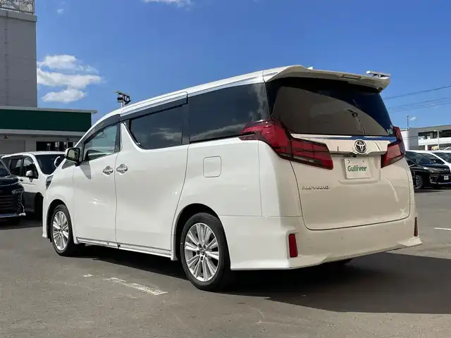 トヨタ アルファード S Aパッケージ 東京都 2019(平31)年 2.3万km ホワイトパールクリスタルシャイン ツインムーンルーフ/純正9型ナビ/フルセグTV/CD/DVD再生/純正12.1型フリップダウンモニター/バックモニター/追従クルーズ/両側パワースライドドア/ETC/ドライブレコーダー/LEDヘッドライト