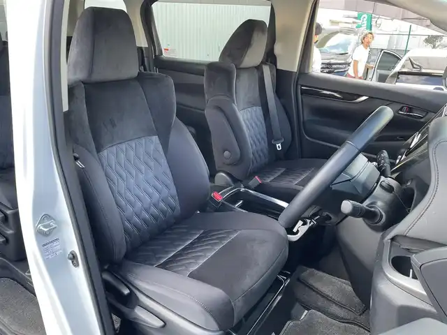 トヨタ アルファード S Aパッケージ 東京都 2019(平31)年 2.3万km ホワイトパールクリスタルシャイン ツインムーンルーフ/純正9型ナビ/フルセグTV/CD/DVD再生/純正12.1型フリップダウンモニター/バックモニター/追従クルーズ/両側パワースライドドア/ETC/ドライブレコーダー/LEDヘッドライト