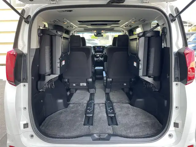 トヨタ アルファード S Aパッケージ 東京都 2019(平31)年 2.3万km ホワイトパールクリスタルシャイン ツインムーンルーフ/純正9型ナビ/フルセグTV/CD/DVD再生/純正12.1型フリップダウンモニター/バックモニター/追従クルーズ/両側パワースライドドア/ETC/ドライブレコーダー/LEDヘッドライト