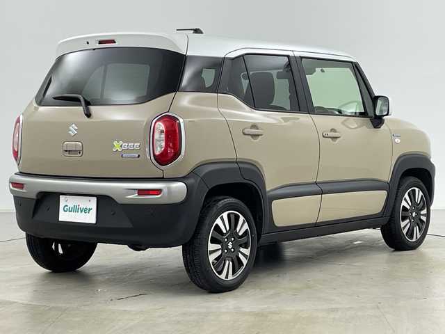 スズキ クロスビー HYBRID MV 道央・札幌 2024(令6)年 5.1万km キャラバンアイボリーパールメタリック/ホワイト 2トーンルーフ ・4WD/・社外ナビ&CD&DVD&BT/・バックカメラ/・デュアルカメラブレーキサポート/・クルーズコントロール/・コーナーセンサー/・横滑り防止装置/・アイドリングストップ/・前席シートヒーター/・パドルシフト/・純正フロアマット/・ビルトインETC/・LEDヘッドライト/・オートライト/・スマートキー