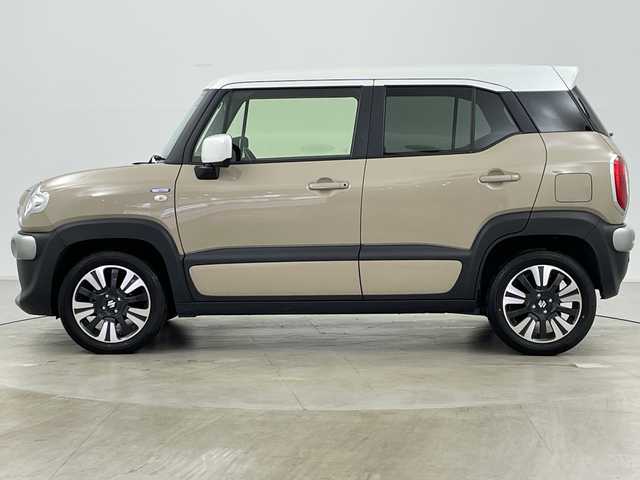 スズキ クロスビー HYBRID MV 道央・札幌 2024(令6)年 5.1万km キャラバンアイボリーパールメタリック/ホワイト 2トーンルーフ ・4WD/・社外ナビ&CD&DVD&BT/・バックカメラ/・デュアルカメラブレーキサポート/・クルーズコントロール/・コーナーセンサー/・横滑り防止装置/・アイドリングストップ/・前席シートヒーター/・パドルシフト/・純正フロアマット/・ビルトインETC/・LEDヘッドライト/・オートライト/・スマートキー