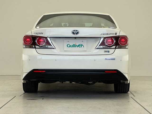 トヨタ クラウン ハイブリッド アスリートS 愛知県 2017(平29)年 4.4万km ホワイトパールクリスタルシャイン 純正8型ナビ/レーダークルーズコントロール/シートヒーター/バックカメラ/パワーシート/コーナーセンサー/純正アルミホイール/ステアリングヒーター/オートマチックハイビーム/ドライブレコーダー/ＥＴＣ/衝突軽減システム/フルセグ/CD DVD/Bluetooth/ステアリングスイッチ/スマートキー/プッシュスタート