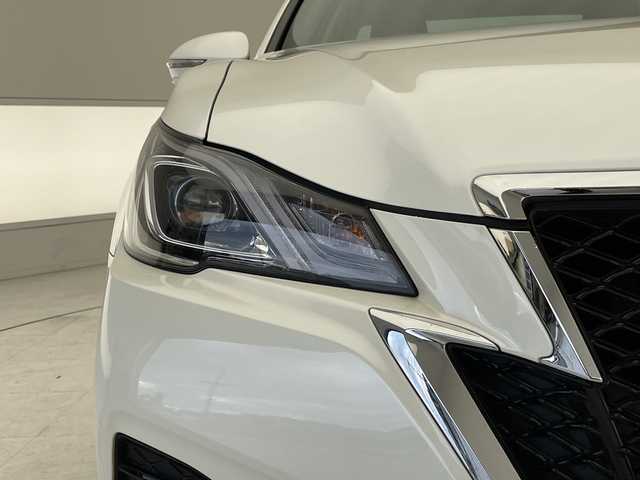 トヨタ クラウン ハイブリッド アスリートS 愛知県 2017(平29)年 4.4万km ホワイトパールクリスタルシャイン 純正8型ナビ/レーダークルーズコントロール/シートヒーター/バックカメラ/パワーシート/コーナーセンサー/純正アルミホイール/ステアリングヒーター/オートマチックハイビーム/ドライブレコーダー/ＥＴＣ/衝突軽減システム/フルセグ/CD DVD/Bluetooth/ステアリングスイッチ/スマートキー/プッシュスタート