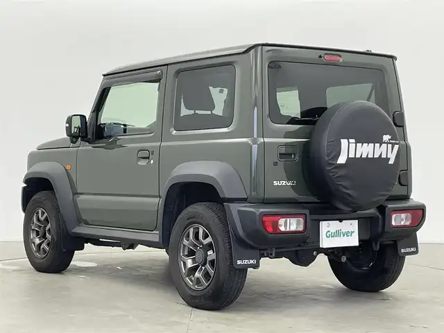 スズキ ジムニー シエラ JC 富山県 2020(令2)年 5万km ジャングルグリーン ４WD/純正ナビ（CD　DVD　bluetooth）/バックカメラ/ETC/衝突軽減ブレーキ/レーンキープ/前席シートヒーター/スマートキー/プッシュスタート/オートライト/LEDヘッドライト/フォグ/クルーズコントロール/横滑防止装置/純正マット・バイザー/保証書、取説/スペアキー