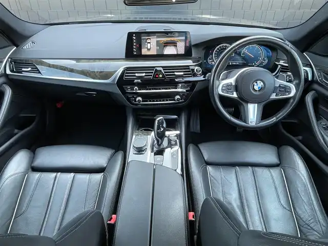 ＢＭＷ ５２３ｄ ツーリング Mスポーツ 埼玉県 2017(平29)年 5.5万km 黒 パノラマサンルーフ /ハイラインパッケージ /純正ナビ /360度カメラ /フルセグTV /ACC /LKA /パワーバックドア /パワーシート /シートヒーター /アンビエントライト /ETC /ドライブレコーダー