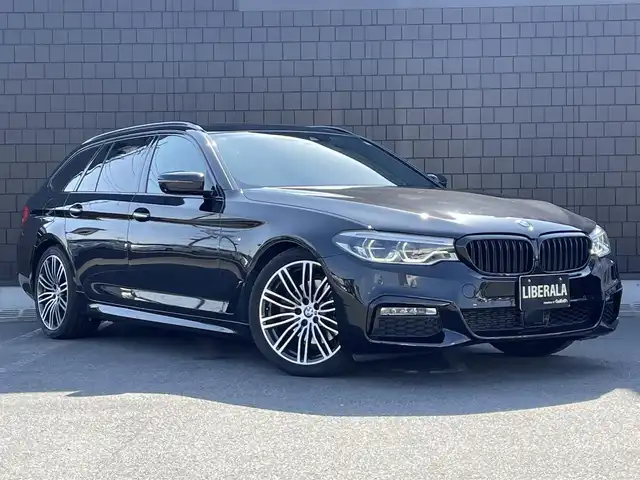 ＢＭＷ ５２３ｄ ツーリング Mスポーツ 埼玉県 2017(平29)年 5.5万km 黒 パノラマサンルーフ /ハイラインパッケージ /純正ナビ /360度カメラ /フルセグTV /ACC /LKA /パワーバックドア /パワーシート /シートヒーター /アンビエントライト /ETC /ドライブレコーダー