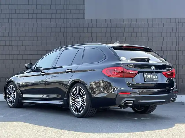 ＢＭＷ ５２３ｄ ツーリング Mスポーツ 埼玉県 2017(平29)年 5.5万km 黒 パノラマサンルーフ /ハイラインパッケージ /純正ナビ /360度カメラ /フルセグTV /ACC /LKA /パワーバックドア /パワーシート /シートヒーター /アンビエントライト /ETC /ドライブレコーダー