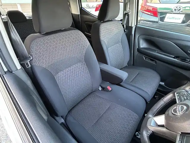 日産 デイズ ハイウェイスターX 千葉県 2024(令6)年 2.5万km ホワイトパール ９インチ純正ディスプレイオーディオ/アラウンドビューモニター/エマージェンシーブレーキ/コーナーセンサー/スペアキー１本/ドライブレコーダー前後/シートヒーター/ステアリングヒーター　/ＥＴＣ/純正フロアマット/ドアバイザー/下回り防錆塗装済み