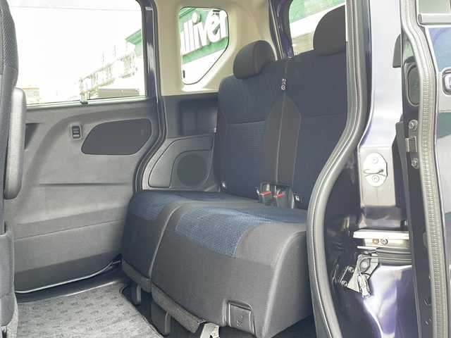 日産 ルークス ハイウェイスター X 徳島県 2021(令3)年 3.8万km アメジストパープル 純正9型ナビ　MM320D-L/（ラジオ/フルセグ/DISC/AUX/BT）/全方位カメラ/ビルトインETC/後方コーナーセンサー/アイドリングストップ/LEDヘッドライト/両側電動スライドドア/純正14AW/ドアバイザー/フォグライト/スマートキー/スペアアキー/道路標識表示/速度標識表示