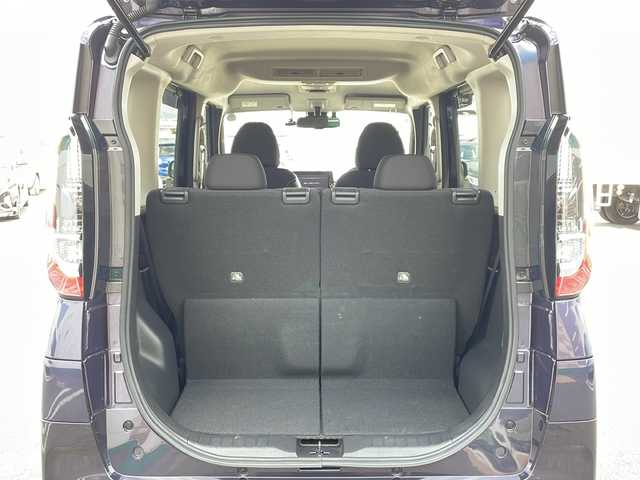 日産 ルークス ハイウェイスター X 徳島県 2021(令3)年 3.8万km アメジストパープル 純正9型ナビ　MM320D-L/（ラジオ/フルセグ/DISC/AUX/BT）/全方位カメラ/ビルトインETC/後方コーナーセンサー/アイドリングストップ/LEDヘッドライト/両側電動スライドドア/純正14AW/ドアバイザー/フォグライト/スマートキー/スペアアキー/道路標識表示/速度標識表示