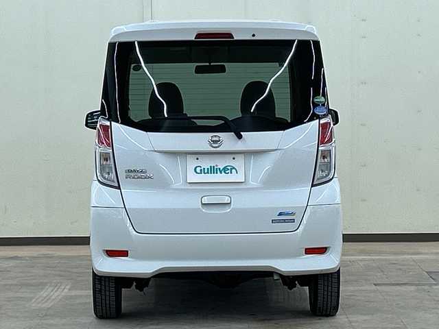 日産 デイズ ルークス S 道央・札幌 2014(平26)年 6.6万km ホワイトパール ４ＷＤ//ワンオーナー//リモコンキー//冬タイヤ付き//社外14インチＡＷ//ＡＢＳ//両側スライドドア//社外オーディオ