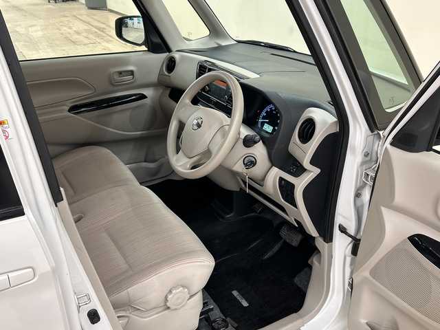 日産 デイズ ルークス S 道央・札幌 2014(平26)年 6.6万km ホワイトパール ４ＷＤ//ワンオーナー//リモコンキー//冬タイヤ付き//社外14インチＡＷ//ＡＢＳ//両側スライドドア//社外オーディオ