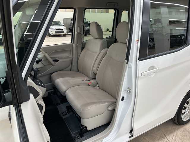 日産 デイズ ルークス S 道央・札幌 2014(平26)年 6.6万km ホワイトパール ４ＷＤ//ワンオーナー//リモコンキー//冬タイヤ付き//社外14インチＡＷ//ＡＢＳ//両側スライドドア//社外オーディオ