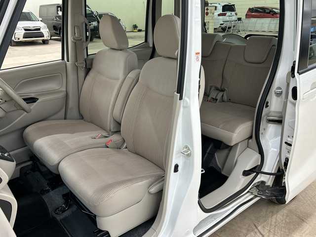 日産 デイズ ルークス S 道央・札幌 2014(平26)年 6.6万km ホワイトパール ４ＷＤ//ワンオーナー//リモコンキー//冬タイヤ付き//社外14インチＡＷ//ＡＢＳ//両側スライドドア//社外オーディオ