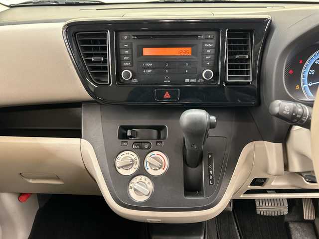 日産 デイズ ルークス S 道央・札幌 2014(平26)年 6.6万km ホワイトパール ４ＷＤ//ワンオーナー//リモコンキー//冬タイヤ付き//社外14インチＡＷ//ＡＢＳ//両側スライドドア//社外オーディオ