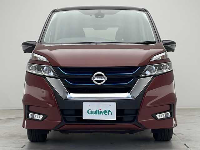 日産 セレナ e－パワー ハイウェイスター V 愛知県 2018(平30)年 5.9万km マルーンレッド 2トーン プロパイロット/衝突被害軽減ブレーキ/純正９インチSDナビ/フリップダウンモニター/全方位カメラ/両側パワースライドドア/クルーズコントロール/シートヒーター/フルセグTV/CD DVD/Bluetooth/バックカメラ/イージーオープン機能/コーナーセンサー/純正アルミホイール/LEDヘッドライト/ステアリングヒーター/インテリジェントミラー/リアオートエアコン/ドライブレコーダー/ビルトインETC/ステアリングスイッチ/スマートキー/プッシュスタート