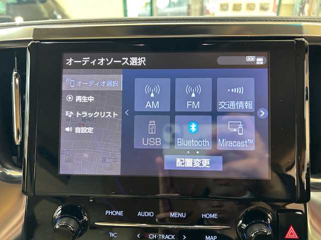 トヨタ アルファードハイブリット G Fパッケージ 東京都 2022(令4)年 4.7万km ホワイトパールクリスタルシャイン 〇ワンオーナー/〇革シート/〇純正メモリーナビ/　CD/DVD/BT/フルセグ/〇バックカメラ/〇ETC/〇ACC/〇LKA/〇AC100V/〇ステアリングヒーター/〇オートハイビームアシスト/〇ウッドコンビハンドル/〇前席パワーシート/〇前席エアーシート/〇前席シートヒーター/〇運転席3Wayメモリーシート/〇木目調パネル/〇ステアリングスイッチ/〇前後ドライブレコーダー/〇パワーバックドア/〇保証書/〇取扱説明書/〇記録簿（R4.12/R6.2/R7.1）