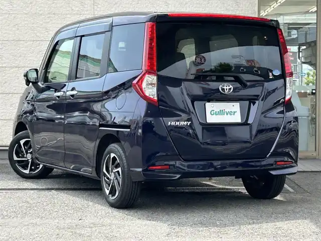 トヨタ ルーミー G－T 兵庫県 2021(令3)年 2.4万km クールバイオレットクリスタルシャイン ワンオーナー/純正メモリーナビ/ フルセグTV/CD/DVD/Bluetooth/USB/バックカメラ/両側パワースライドドア/スマートアシスト/プリクラッシュセーフティ/車線逸脱防止支援システム/進入禁止標識認識機能/先行車発進告知/オートマチックハイビーム/LEDオートライト/アイドリングストップ/ドライブレコーダー/コーナーセンサー/純正フロアマット/プッシュスタート/ETC