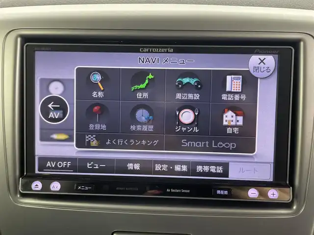 スズキ スペーシア X リミテッド 富山県 2014(平26)年 5.2万km アーバンブラウンパールメタリック 社外ナビ（AM/FM/DVD/BT/フルセグ）/ETC/両側パワースライドドア/D席シートヒーター/衝突被害軽減システム/横滑り防止装置/アイドリングストップ/オートキセノンライト/純正アルミホイール/純正フロアマット/ドアバイザー/電動格納ミラー/スマートキー