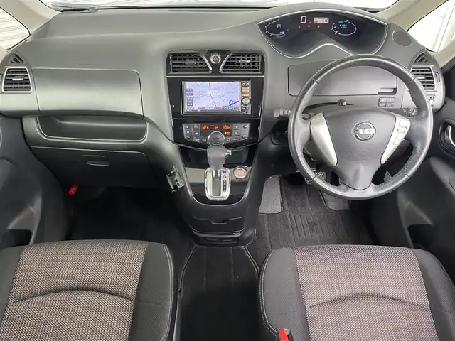 日産 セレナ ハイウェイS G Sハイブリッド 茨城県 2014(平26)年 6.1万km タイガーアイブラウン (株)IDOMが運営する【じしゃロン水戸店】の自社ローン専用車両になりますこちらは現金またはオートローンご利用時の価格です。自社ローンご希望の方は別途その旨お申付け下さい/純正ナビ/両側パワースライドドア/ＥＴＣ/HIDヘッドライト/スマートキー/スペアキー