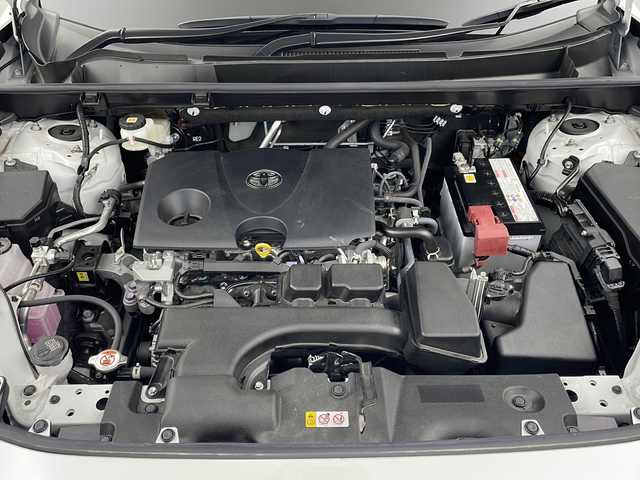 トヨタ ＲＡＶ４ G 岐阜県 2023(令5)年 1.2万km プラチナホワイトパールマイカ トヨタセーフティセンス/・プリクラッシュセーフティ/・リアクロストラフィックアラート（RCTA）/・レーンチェンジアシスト/・レーダークルーズコントロール/・オートマチックハイビーム（AHB）/・ロードサインアシスト（RSA）/パーキングアシスト/パーキングサポートブレーキ/ブラインドスポットモニター/アラウンドビューモニター/録画機能付きデジタルインナーミラー/純正ディスプレイオーディオ/Bluetooth/フルセグTV/USB/パワーバックドア/パワーシート（運転席）/レザーシート/シートヒーター/ステアリングヒーター/革ステアリング/ステアリングスイッチ/スマートキー/プッシュスタート/スペアキー/純正アルミホイール/純正フロアマット/純正ドアバイザー/ETC2.0