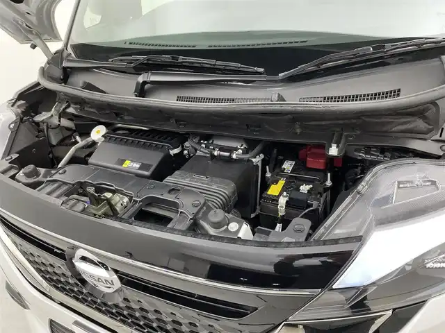 日産 ルークス HWS Gターボ アーバンクロム プロパイロットED 宮城県 2023(令5)年 1.4万km ホワイトパール ストラーダフローティング１０型ナビ　/プロパイロット　/両側オートスライドドア　/ハンズフリーオートスライドドア/アラウンドビューモニター　/防水シート　/エマージェンシーブレーキ　/車線逸脱警報　/リアパーキングソナー /ＬＥＤヘッドライト　/オートハイビーム/フォグランプ　/ＥＴＣ　/電動パーキングブレーキ　/オートホールド機能/純正15インチAW/禁煙