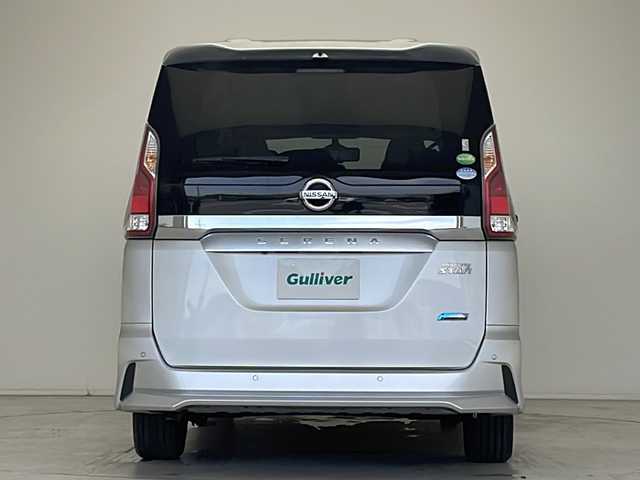 日産 セレナ ハイウェイスター G 愛知県 2016(平28)年 6.3万km ブリリアントシルバー プロパイロット/衝突軽減システム/純正9型ナビ　ＳＤカードなし/フリップダウンモニター/両側パワースライドドア/全方位カメラ/クルーズコントロール/フルセグ/CD DVD/Bluetooth/バックカメラ/イージーオープン機能/コーナーセンサー/純正アルミホイール/LEDヘッドライト/リアオートエアコン/オートライト/インテリジェントミラー/ETC/ステアリングスイッチ/スマートキー/プッシュスタート
