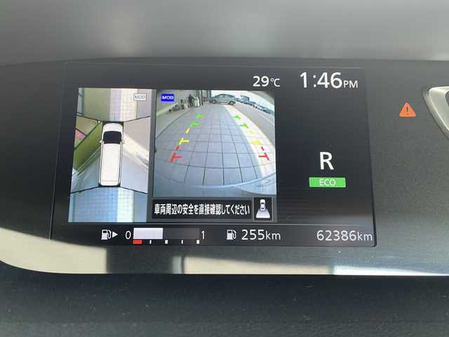 日産 セレナ ハイウェイスター G 愛知県 2016(平28)年 6.3万km ブリリアントシルバー プロパイロット/衝突軽減システム/純正9型ナビ　ＳＤカードなし/フリップダウンモニター/両側パワースライドドア/全方位カメラ/クルーズコントロール/フルセグ/CD DVD/Bluetooth/バックカメラ/イージーオープン機能/コーナーセンサー/純正アルミホイール/LEDヘッドライト/リアオートエアコン/オートライト/インテリジェントミラー/ETC/ステアリングスイッチ/スマートキー/プッシュスタート