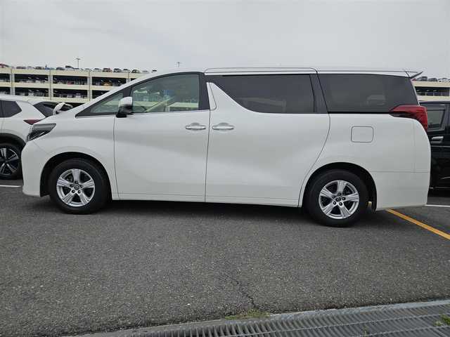 トヨタ アルファード X 香川県 2019(平31)年 4.6万km ホワイトパールクリスタルシャイン 〇社外９インチナビ/〇フルセグTV/〇Bluetooth/〇バックカメラ/〇ビルトインETC/〇ドライブレコーダー/〇パワースライドドア（両側）/○セーフティセンス/・プリクラッシュセーフティ/・ロードサインアシスト/・レーダークルーズコントロール/・レーントレーシングアシスト/・オートマチックハイビーム/○クリアランスソナー/バックソナー/〇LEDヘッドランプ/〇オートライト/〇フォグランプ/〇純正16インチアルミ/〇革巻きステアリングホイール/〇前後左右独立温度調整オートエアコン/〇スマートエントリー/〇禁煙車