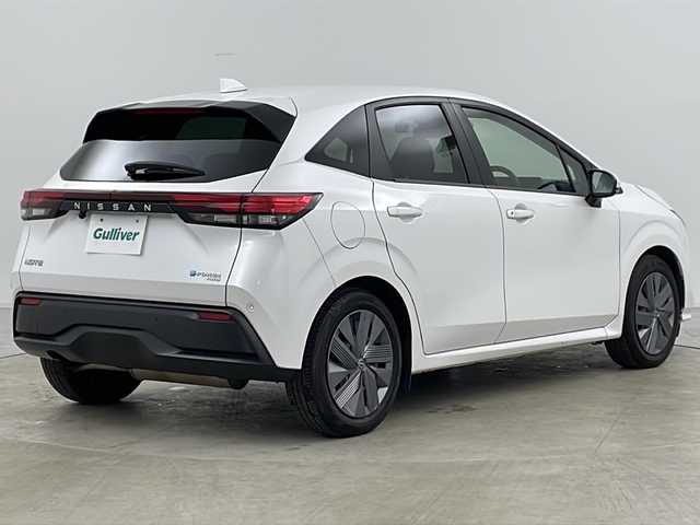 日産 ノート X FOUR 道央・札幌 2022(令4)年 4.2万km ピュアホワイトパール ・4WD/・寒冷地仕様/・社外ナビ&CD&BT/・エマージェンシーブレーキ/・速度標識表示機能/・標識検知支援機能/・車線逸脱警報機能/・バックカメラ/・シートヒーター/・ドアミラーヒーター/・ステアリングヒーター/・ステアリングスイッチ/・社外ドライブレコーダー/・オートマチックハイビーム/・オートライト/・ビルトインETC/・スマートキー