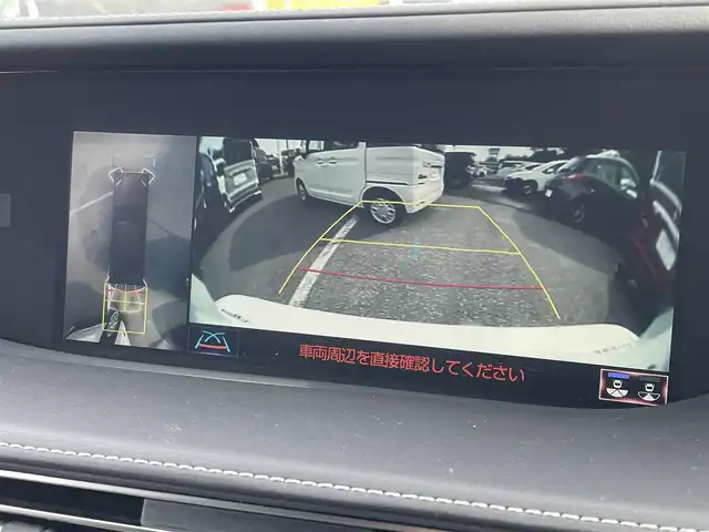 レクサス ＬＳ 青森県 2018(平30)年 7.4万km ソニッククォーツ 純正ナビ/フルセグTV/CD/DVD/BT/サンルーフ/バックカメラ/パノラミックビューモニター/レクサスセーフティセンス/全席パワーシート/デジタルインナーミラー/パワートランク/レザーエアシート/ヘッドアップディスプレイ/レーダークルーズコントロール/ETC２．０