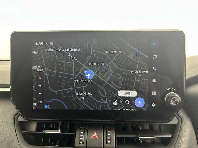 トヨタ ＲＡＶ４ G 道央・札幌 2025(令7)年 0.3万km プラチナホワイトパールマイカ ・４WD/・ワンオーナー/・純正メモリナビ/・BT/USB/フルセグ/・アラウンドビューモニター/・ナビ連動型ビルトインETC2.0/・純正前方ドライブレコーダー/・トヨタセーフティセンス/・レーダークルーズコントロール/・レーンキープアシスト/・ブラインドスポットモニター/・PKSB/・前後コーナーセンサー/・LEDヘッドライト/・オートライト/・オートマチックハイビーム/・フロントフォグランプ/・レザーシート/・前席シートヒーター・エアシート/・D席パワーシート/・シートメモリー/・パワーバックドア/・社外フロアマット/・プッシュスタート/・スマートキー（スペアキー）