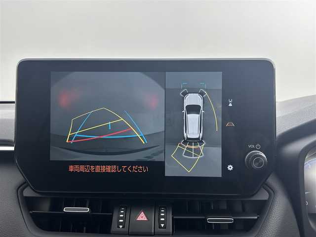 トヨタ ＲＡＶ４ G 道央・札幌 2025(令7)年 0.3万km プラチナホワイトパールマイカ ・４WD/・ワンオーナー/・純正メモリナビ/・BT/USB/フルセグ/・アラウンドビューモニター/・ナビ連動型ビルトインETC2.0/・純正前方ドライブレコーダー/・トヨタセーフティセンス/・レーダークルーズコントロール/・レーンキープアシスト/・ブラインドスポットモニター/・PKSB/・前後コーナーセンサー/・LEDヘッドライト/・オートライト/・オートマチックハイビーム/・フロントフォグランプ/・レザーシート/・前席シートヒーター・エアシート/・D席パワーシート/・シートメモリー/・パワーバックドア/・社外フロアマット/・プッシュスタート/・スマートキー（スペアキー）