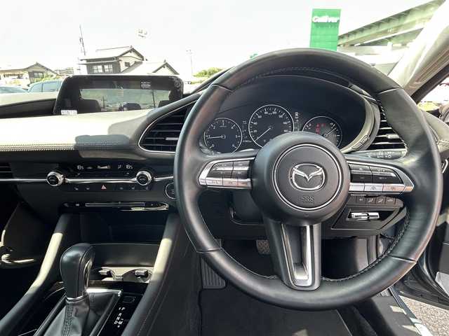 マツダ マツダ３セダン XD プロアクティブ ツーリングS 愛知県 2022(令4)年 4.2万km ポリメタルグレーM 純正ナビ/（FM/AM/BT/CD/DVD)/フルセグTV/全方位カメラ/ETC/ドライブレコーダー/純正18インチAW/クルーズコントロール/運転席パワーシート/運転席＆助手席シートヒーター/ステアリングヒーター/パドルシフト/革巻きステアリング/LEDヘッドライト/スマートキー/ドアバイザー/フロアマット